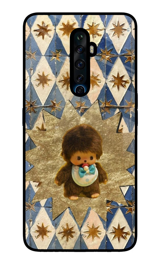 Woodooo Oppo Reno2 Z Glass Case Back Cover by Casekaro