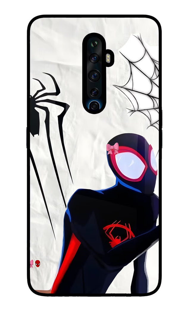 Miles Verse Oppo Reno2 Z Glass Case Back Cover by Casekaro