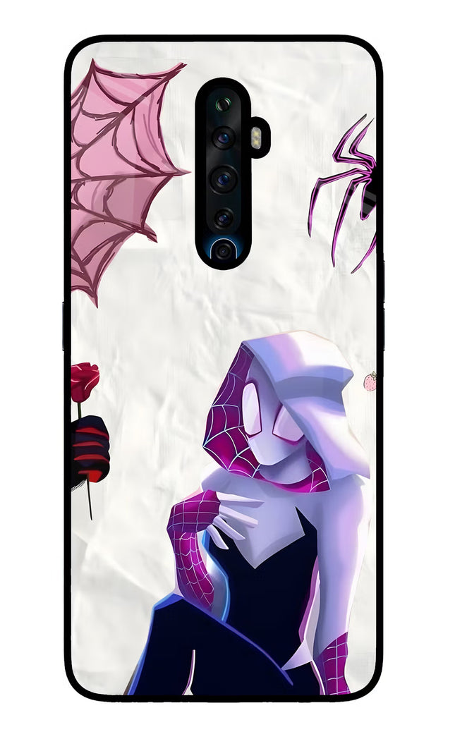 Gwen Verse Oppo Reno2 Z Glass Case Back Cover by Casekaro