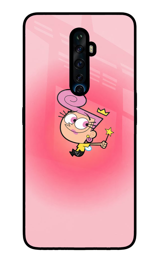 Wanda Magic Oppo Reno2 Z Glass Case Back Cover by Casekaro
