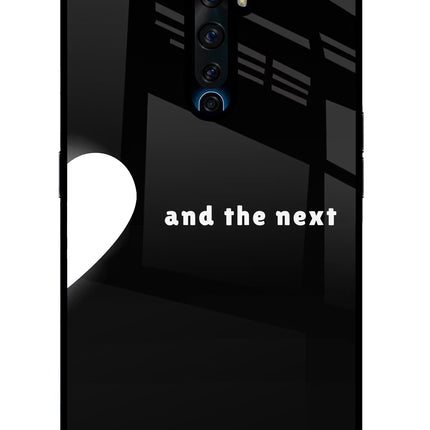 Next World Oppo Reno2 Z Glass Case Back Cover by Casekaro