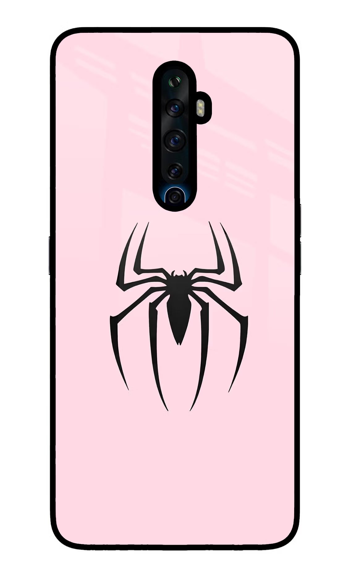 Peter Symbol Oppo Reno2 Z Glass Case
