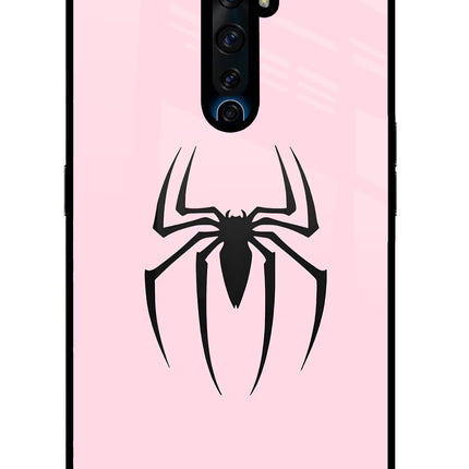 Peter Symbol Oppo Reno2 Z Glass Case Back Cover by Casekaro