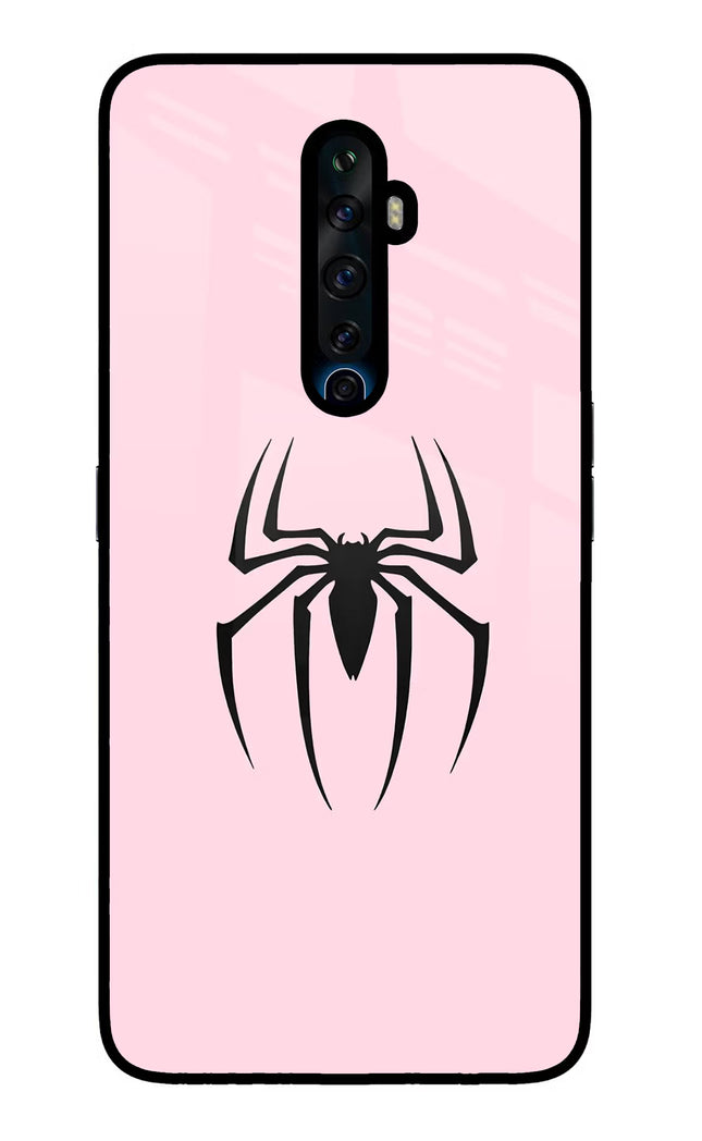 Peter Symbol Oppo Reno2 Z Glass Case Back Cover by Casekaro