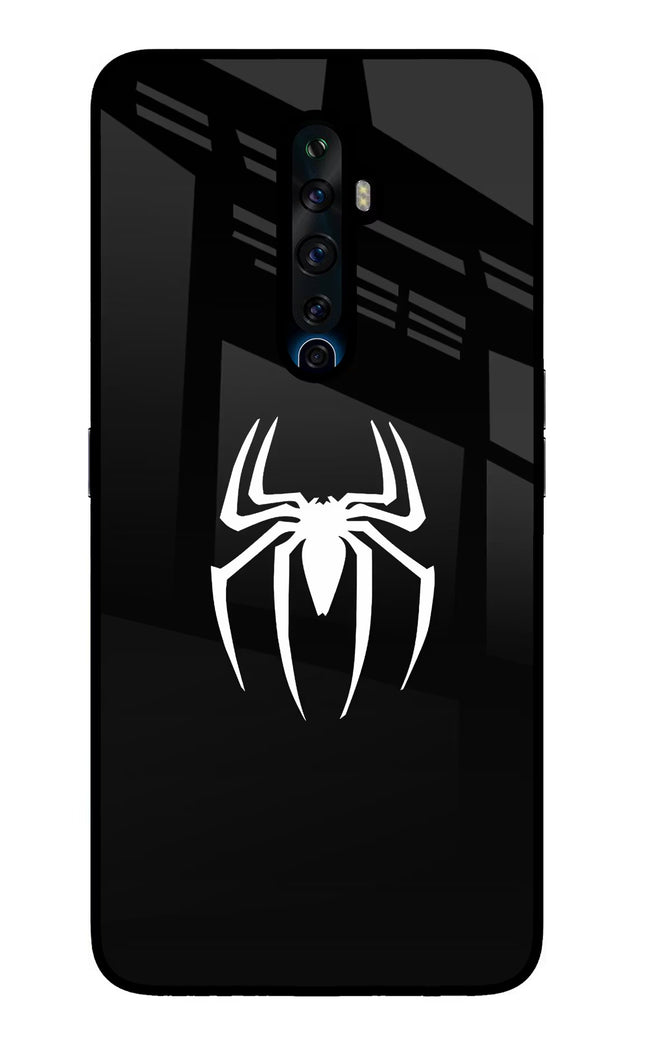 Miles Symbol Oppo Reno2 Z Glass Case Back Cover by Casekaro