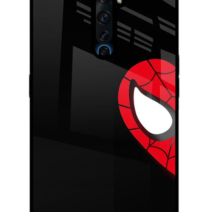 Peter Mask Oppo Reno2 Z Glass Case Back Cover by Casekaro