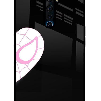 Gwen Mask Oppo Reno2 Z Glass Case Back Cover by Casekaro