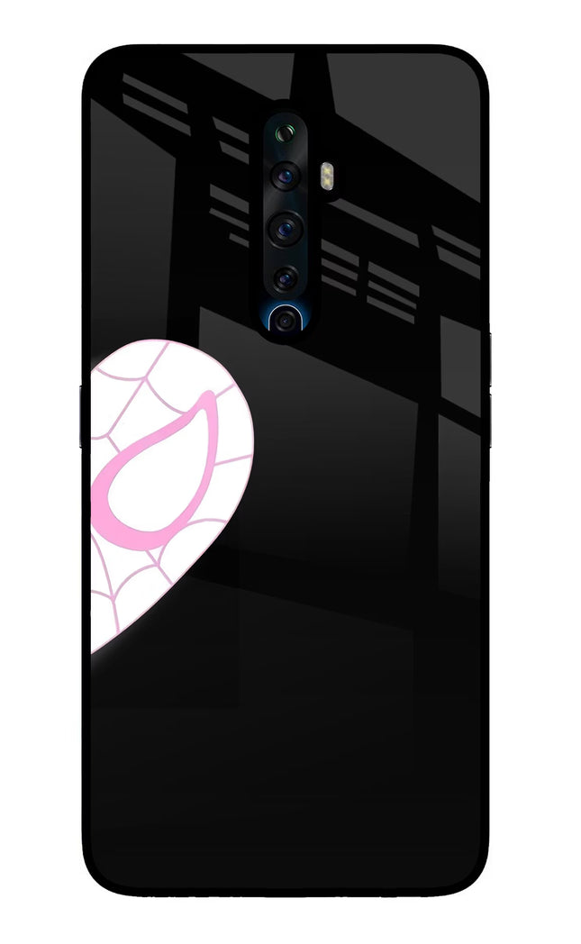 Gwen Mask Oppo Reno2 Z Glass Case Back Cover by Casekaro