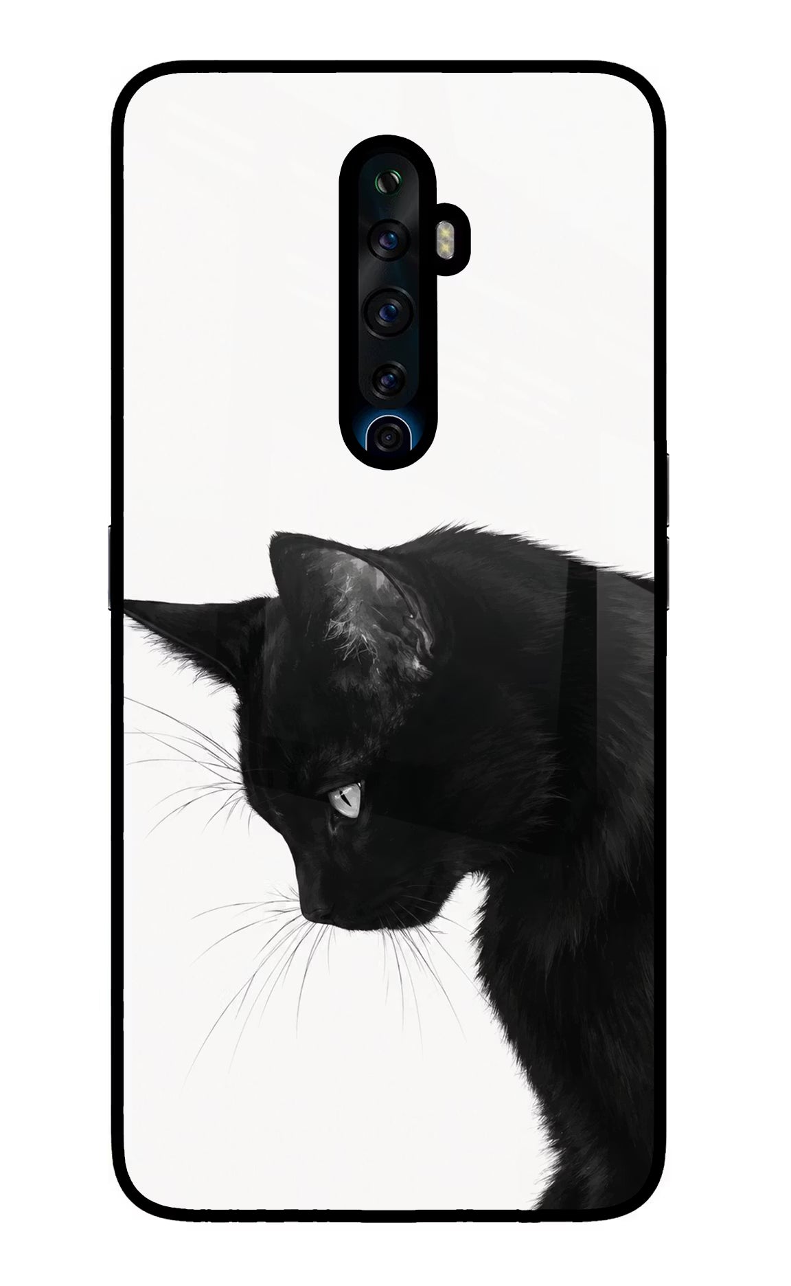 Shadow Gaze Oppo Reno2 Z Glass Case