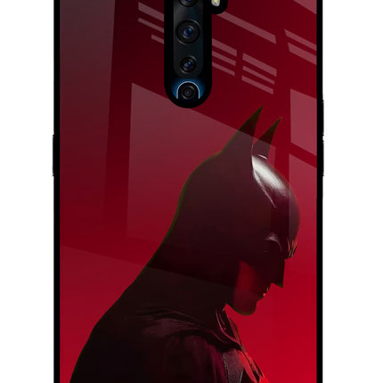 Dark Knight Oppo Reno2 Z Glass Case Back Cover by Casekaro