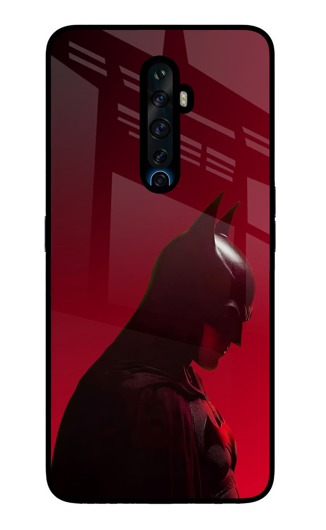 Dark Knight Oppo Reno2 Z Glass Case Back Cover by Casekaro