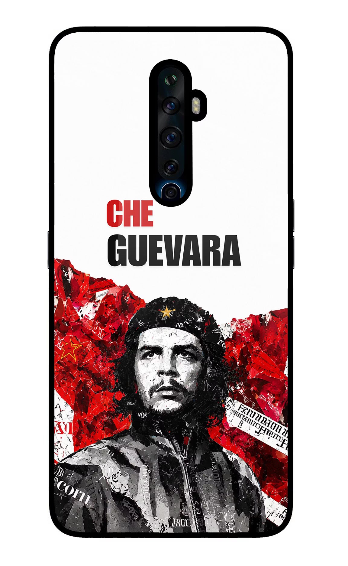 Che Guevara Revolution Oppo Reno2 Z Glass Case
