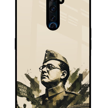 Netaji Rising Oppo Reno2 Z Glass Case