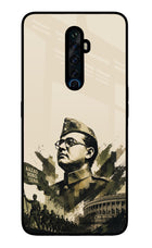 Netaji Rising Oppo Reno2 Z Glass Case