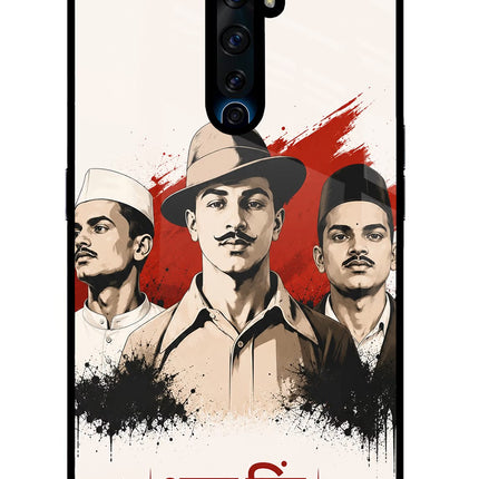 Sardar Patel Iron Will Oppo Reno2 Z Glass Case