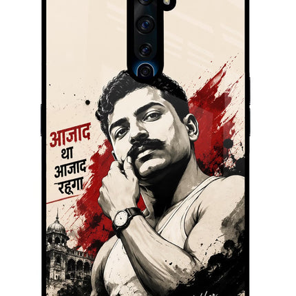 Dr. Ambedkar Visionary Oppo Reno2 Z Glass Case