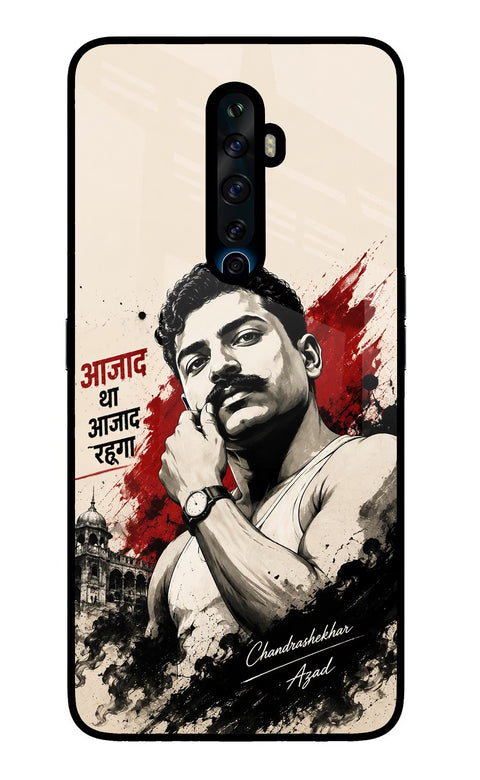 Dr. Ambedkar Visionary Oppo Reno2 Z Glass Case