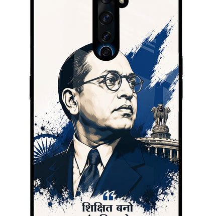 Bhagat Singh Trio Oppo Reno2 Z Glass Case