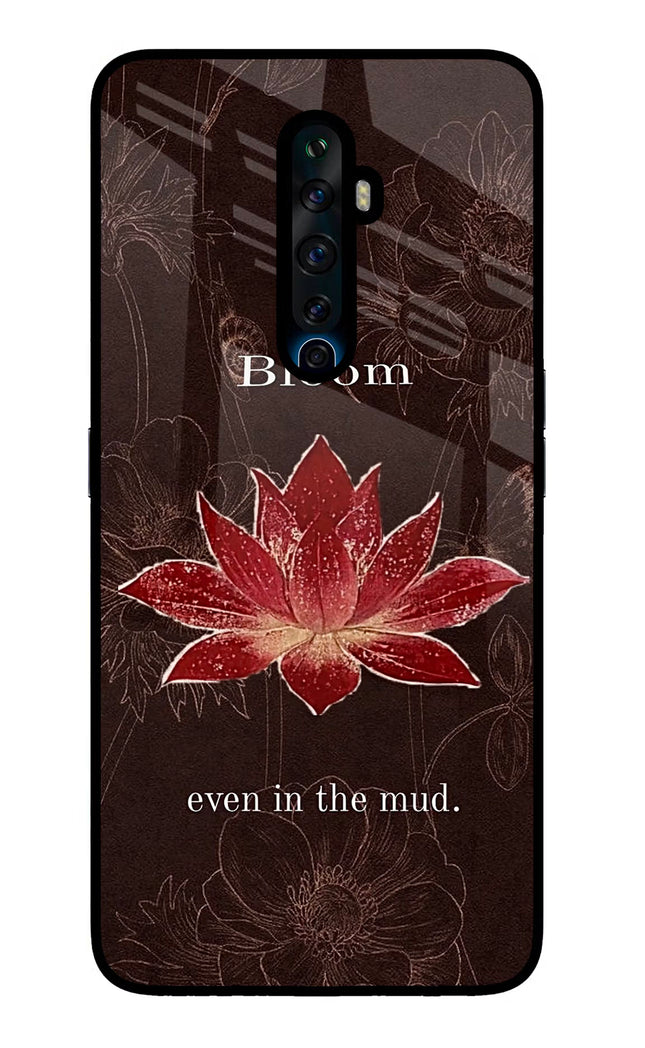 Bloom Oppo Reno2 Z Glass Case