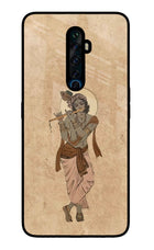 Krishna Oppo Reno2 Z Glass Case