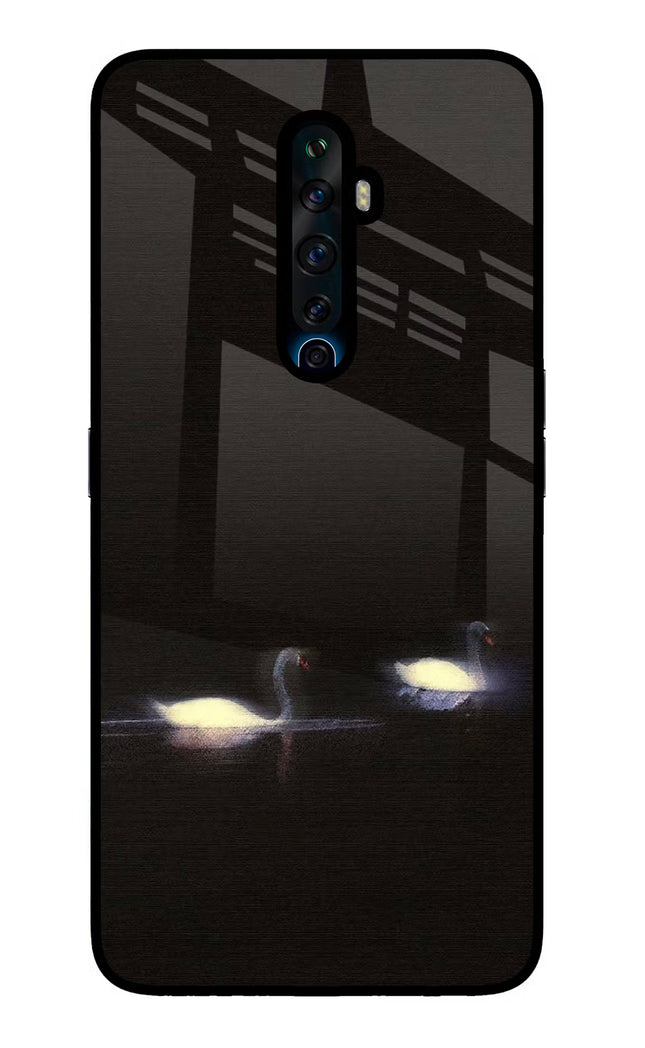 Silent Swans Oppo Reno2 Z Glass Case