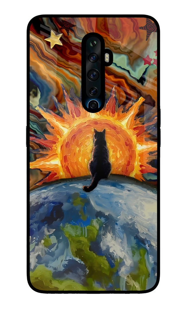 Sunrise Beyond Oppo Reno2 Z Glass Case