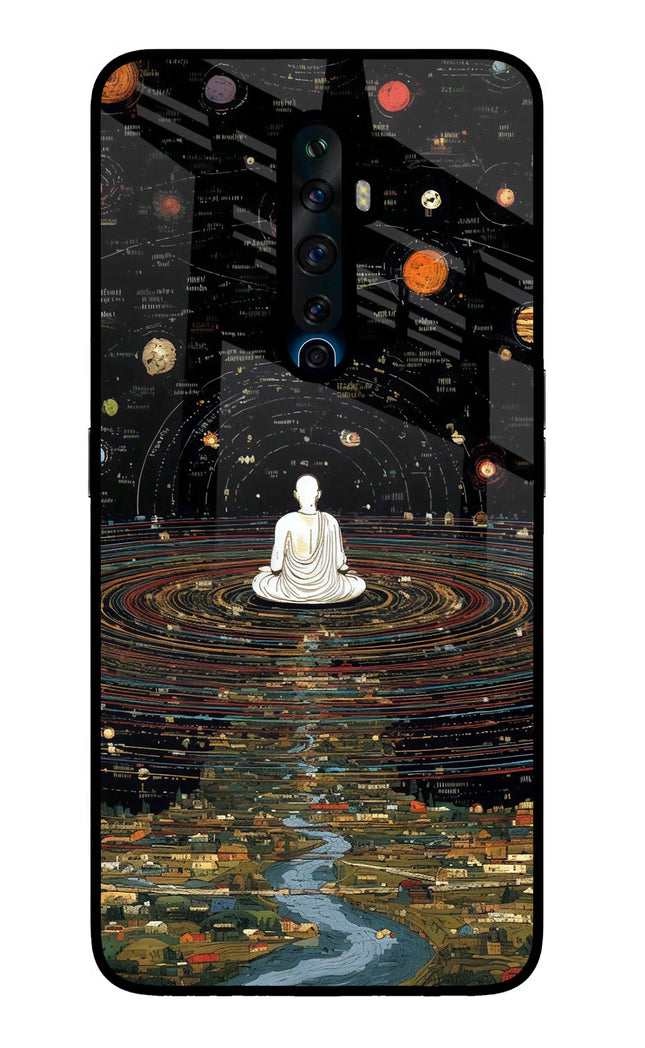 Space Monk Oppo Reno2 Z Glass Case