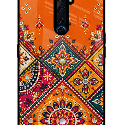 Kutch Glow Oppo Reno2 Z Glass Case