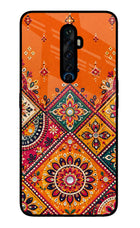 Kutch Glow Oppo Reno2 Z Glass Case