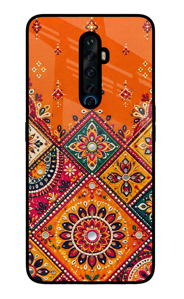 Kutch Glow Oppo Reno2 Z Glass Case
