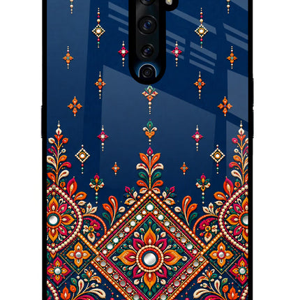 Neel Noor Oppo Reno2 Z Glass Case