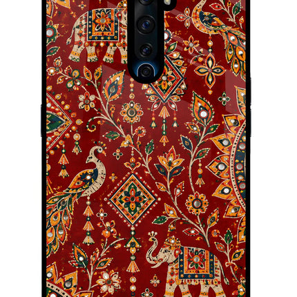 Laal Riwaaz Oppo Reno2 Z Glass Case