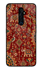 Laal Riwaaz Oppo Reno2 Z Glass Case