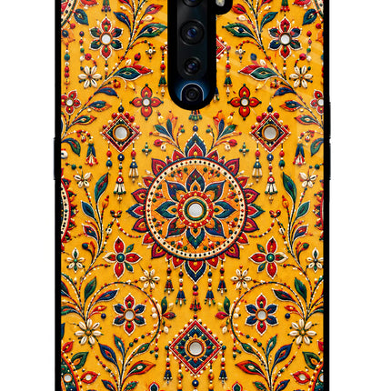 Sunlit Aura Oppo Reno2 Z Glass Case