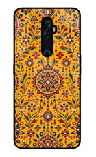 Sunlit Aura Oppo Reno2 Z Glass Case