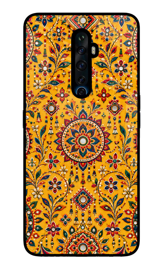 Sunlit Aura Oppo Reno2 Z Glass Case