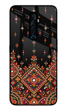 Noir Mehfil Oppo Reno2 Z Glass Case