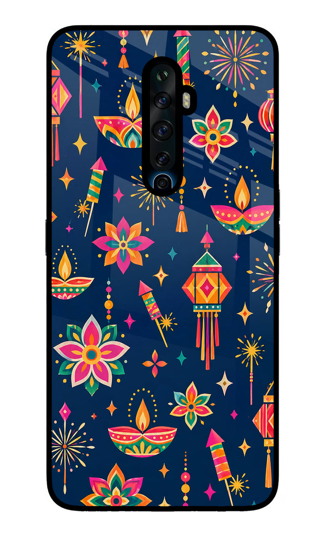 Festive Pop Oppo Reno2 Z Glass Case