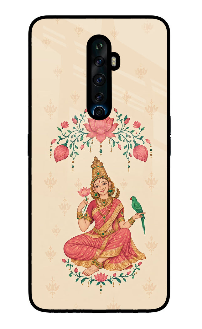 Goddess Lakshmi Oppo Reno2 Z Glass Case