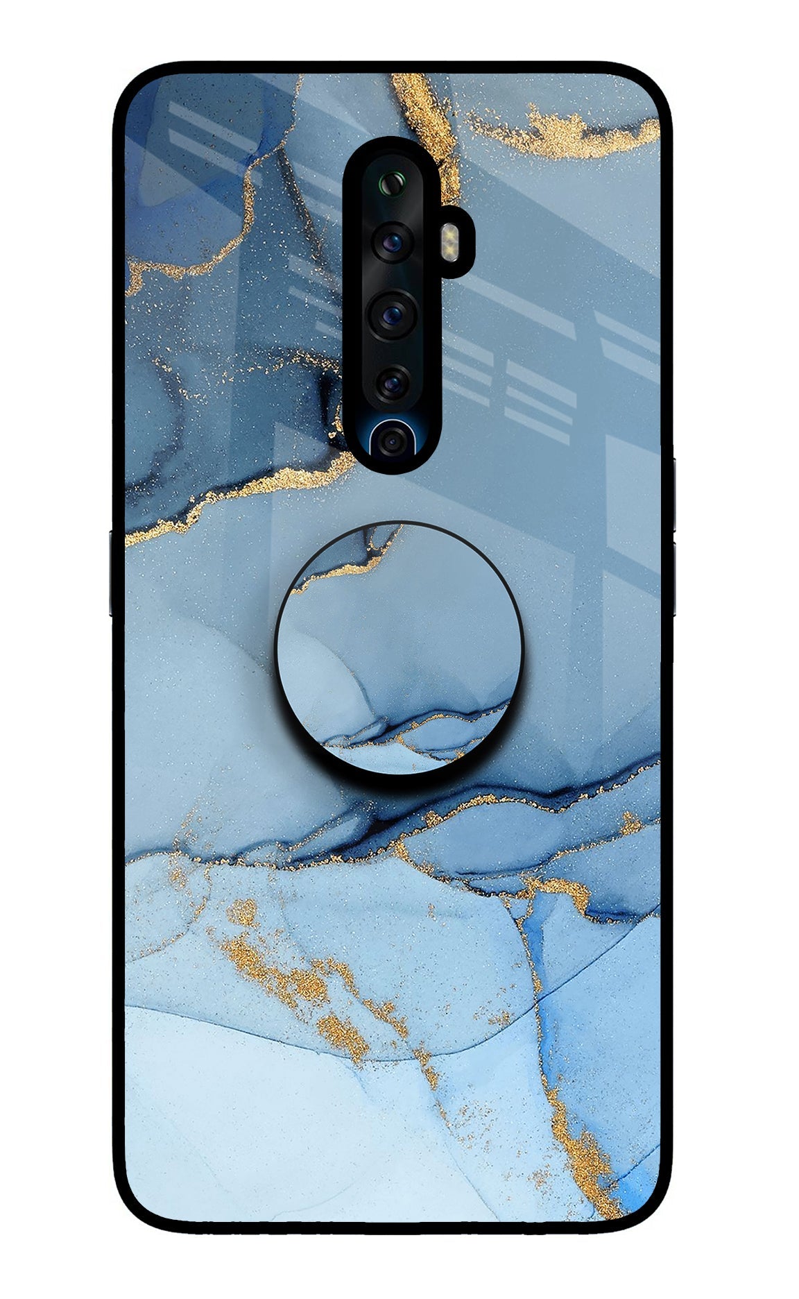 Blue Marble Oppo Reno2 Z Pop Case