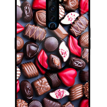 Chocolates Oppo Reno2 Z Pop Case by Casekaro