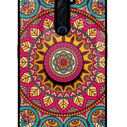 Mandala Oppo Reno2 Z Pop Case by Casekaro
