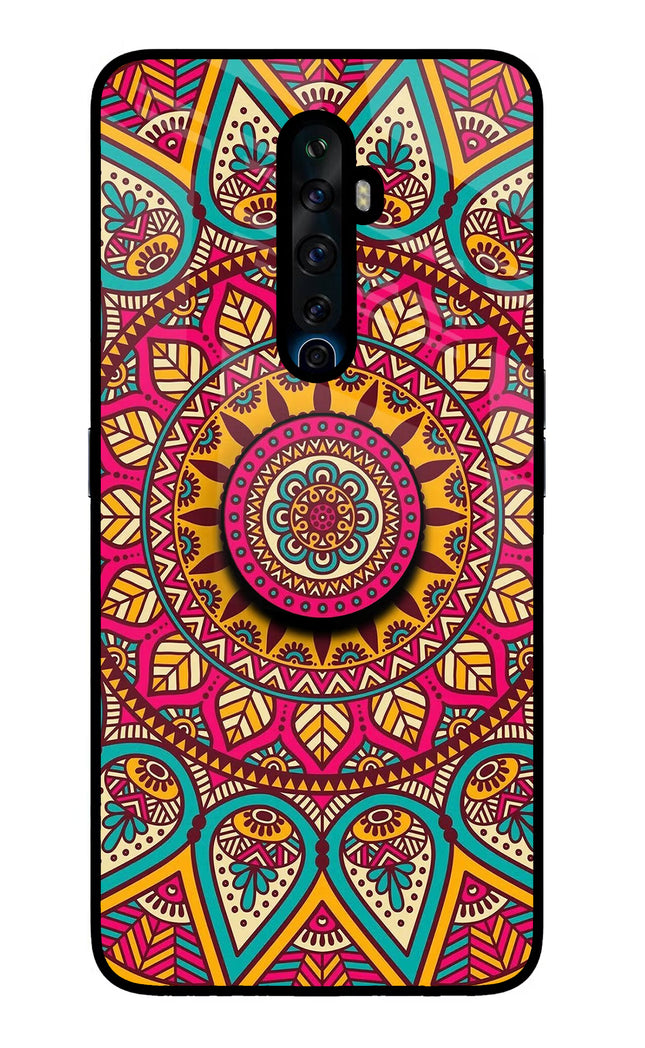 Mandala Oppo Reno2 Z Pop Case by Casekaro