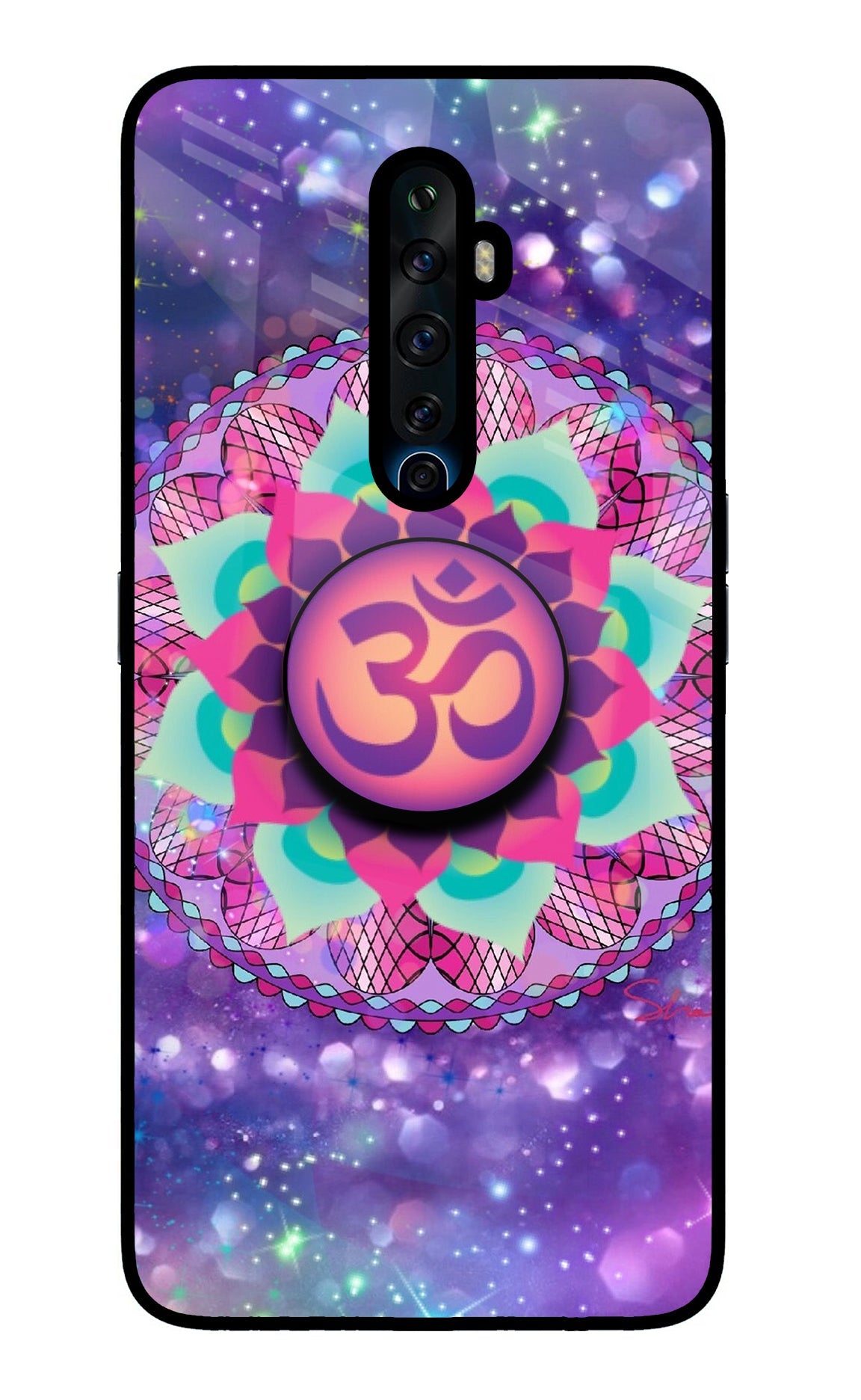 Om Purple Oppo Reno2 Z Pop Case