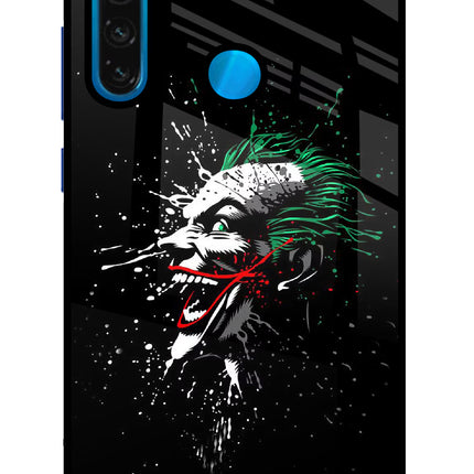 Joker Redmi Note 8 Glass Case