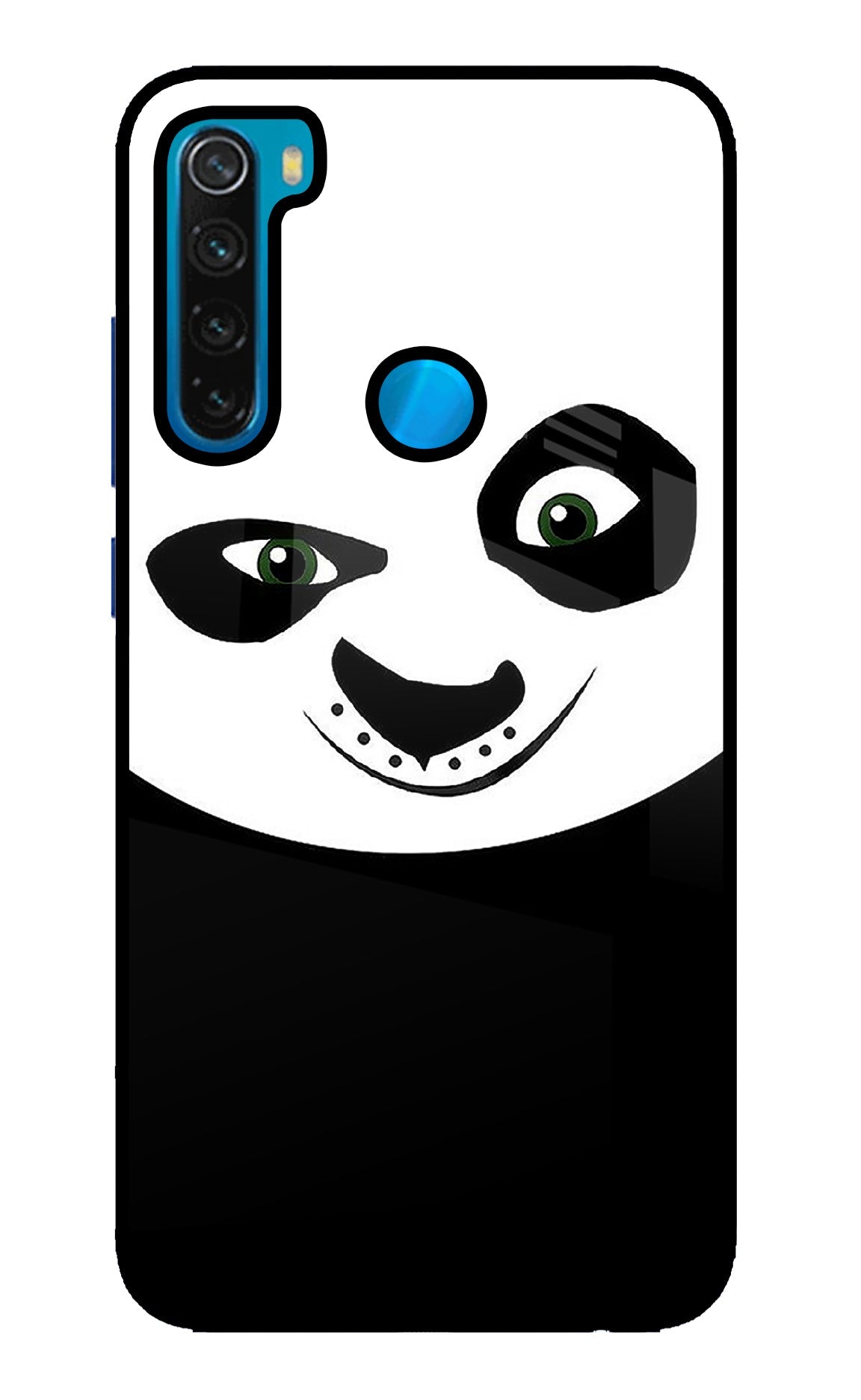 Panda Redmi Note 8 Glass Case