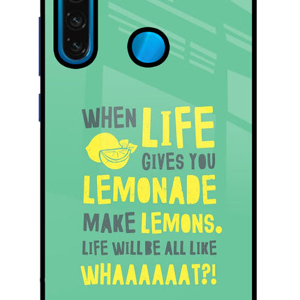 Quote Redmi Note 8 Glass Case