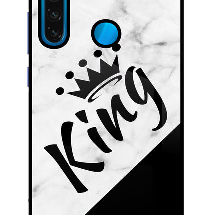 King Redmi Note 8 Glass Case