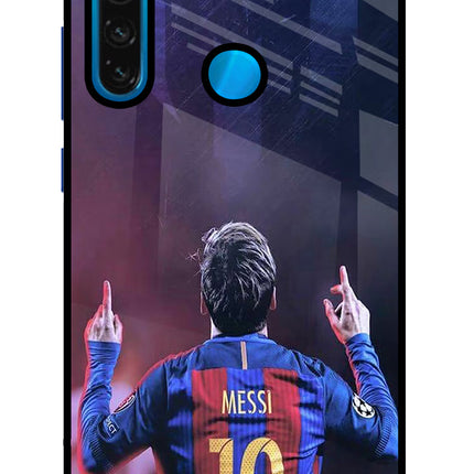 Messi Redmi Note 8 Glass Case