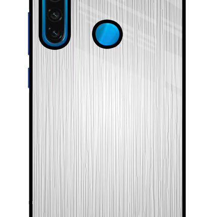 Wooden Grey Texture Redmi Note 8 Glass Case